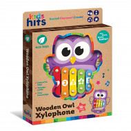 Ксилофон Kids hits Wooden Owl Xylophone