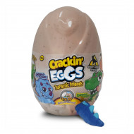 М'яка іграшка-сюрприз Crackin Eggs Jurassic Friends