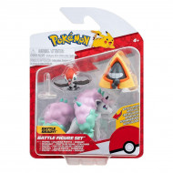 Набір фігурок Pokemon Снорант Пікіпек Поніта W17