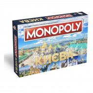 Настільна гра Rozum Monopoly Знамениті місця Києва (укр)