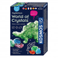 Науковий набір Kosmos World of Crystals (укр)