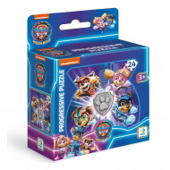 Пазл DoDo Paw Patrol Могутні герої 24 ел