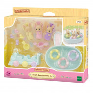 Набір Sylvanian Families 5707 Купання трійні молочних кроленят