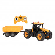 Трактор Double E JCB з причепом на р/к