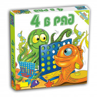 Настільна гра DGT-Games 4 в ряд (укр)