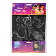 Набір гравюр Disney Princess 2 шт