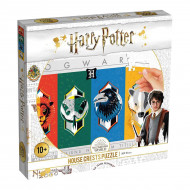 Пазл Wizarding World Harry Potter House Crests 500 ел