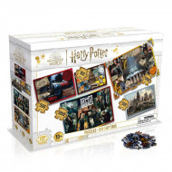 Набір пазлів Wizarding World Harry Potter 5в1