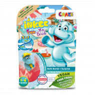 Бомба для ванни із фігуркою Inkee Hippo