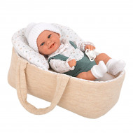 Пупс Arias Elegance Babyto Verde 33 см