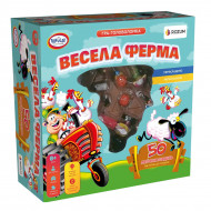 Настільна гра Rozum Весела Ферма (укр)