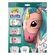 Набір для творчості Crayola Pops 3D Містичні створіння