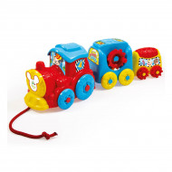 Іграшка-каталка Clementoni Activity Train