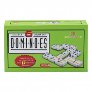 Настільна гра Shantou Double Dominoes 28 ел (англ/укр)