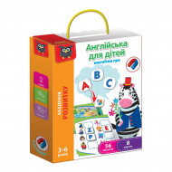 Магнітна гра Vladi Toys Англійська для дітей (укр)