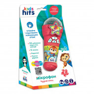 Мікрофон Kids hits Fire and voice