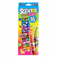 Набір ароматних маркерів Scentos Mini Bright Aroma 16 шт.