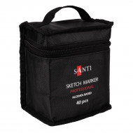 Набір скетч-маркерів Santi Professional 40 шт