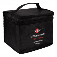 Набір скетч-маркерів Santi Professional Art 80 шт