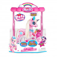 Інтерактивний ігровий набір Pets Alive My magical Unicorn in stable