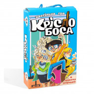 Настільна гра Strateg Крісло боса (укр)