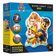 Пазл Trefl Wood Craft Funny Paw Patrol 50 ел