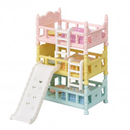 Ігровий набір Sylvanian Families Triple Bunks Beds