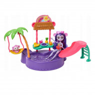 Набір Enchantimals Tropical Pool of Monkey Meggy