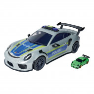 Ігровий набір 2-в-1 Majorette Porsche Polizei