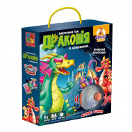 Настільна гра Vladi Toys Драконія зі дзвоником (укр)
