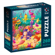 Пазл De.tail Coral Party 260 ел