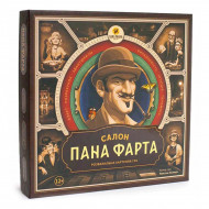Настільна гра Така Мака Салон Пана Фарта (укр)