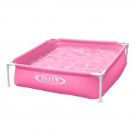 Басейн каркасний Intex Rectangular Bubble Gum 337 л