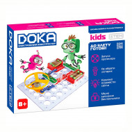 Електронний конструктор Doka Kids До злету готові (укр)
