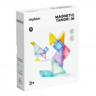 Магнітний пазл Mideer Magnetic Tangram 7 ел