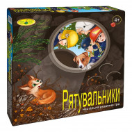 Настільна гра Київська фабрика іграшок Рятувальники (укр)