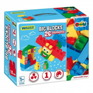 Конструктор Wader Big Blocks Літак 26 ел