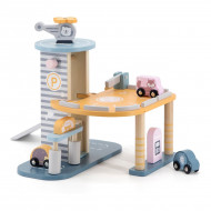 Дерев'яний паркінг Viga Toys PolarB 20 ел