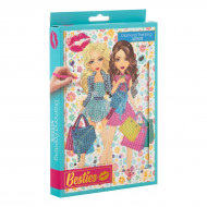 Блокнот Besties Алмазний розпис А5
