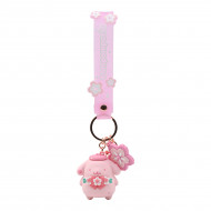Брелок Yume Hello Kitty Сакура Помпомпурін
