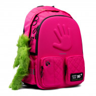 Рюкзак шкільний напівкаркасний Yes by Andre Tan Hand pink T-129