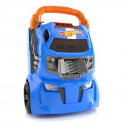 Портативний трек-контейнер Hot Wheels з 4 доріжками