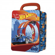 Контейнер Hot Wheels для 18 машинок Red Road