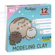 Пластилін Yes Pusheen 12 кольорів