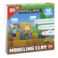 Пластилін Yes Minecraft 12 кольорів
