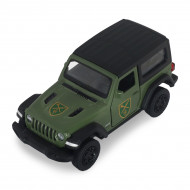 Автомодель TechnoDrive Шеврони Героїв Jeep Wrangler Rubicon ОК Північ