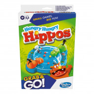 Настільна гра Hasbro Gaming Hungry Hungry Hippos Grab and Go
