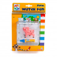 Набір для творчості Simba Книга-розмальовка Water pen Farm