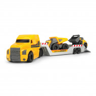 Набір автомобілів Dickie Toys Вантажівка Мак з технікою Вольво