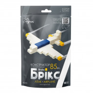 Конструктор Tigres Брікс Літак 85 ел